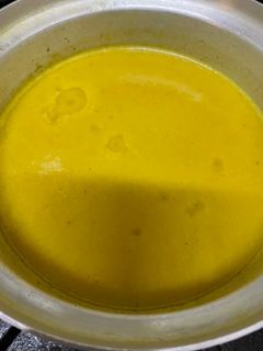 صورة لوصفة شوربة كوسا