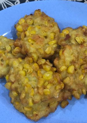 Foto resep Bakwan jagung krenyes krenyes