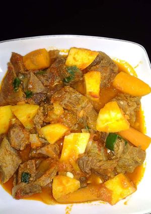 A picture of Beef Stew.