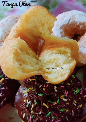 Foto resep Donat Tanpa Ulen