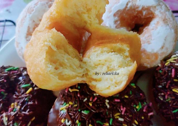 Resep Donat Tanpa Ulen Oleh Relia Rizka Cookpad