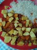 Boloñesa con zapallitos italianos