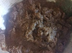 Foto resep Daging sapi bumbu kacang
