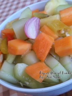 Foto resep Acar Pelengkap Nasi Kebuli