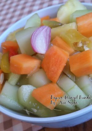 Foto resep Acar Pelengkap Nasi Kebuli