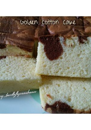 Foto resep Golden Cotton Cake