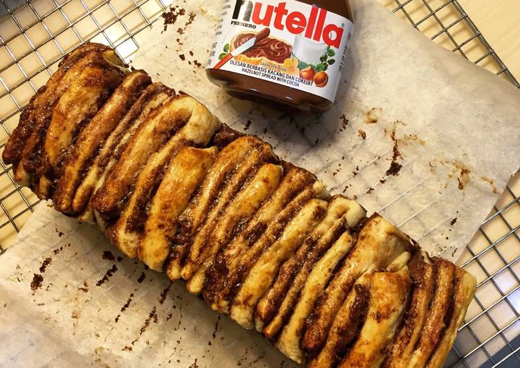 Rahasia Memasak Roti Sobek Nutella Yang Nikmat