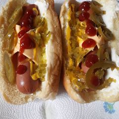 A picture of The Flavourful Hotdog.