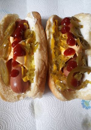 A picture of The Flavourful Hotdog.