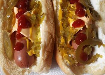 How to Make Appetizing The Flavourful Hotdog
