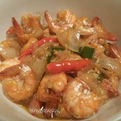 Udang Saos Mentega রেসিপির প্রধান ছবি