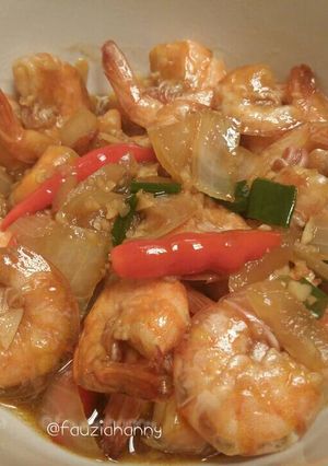 Foto resep Udang Saos Mentega
