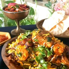 Seafood Biryani A picture of Seafood Biryani.