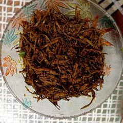 A picture of Kair sangri speciality of Rajasthan.