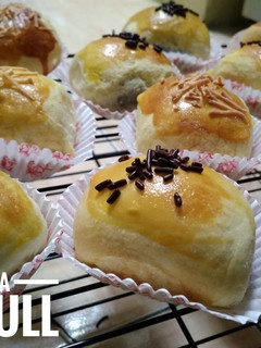 Foto resep Bolen pisang cokelat keju