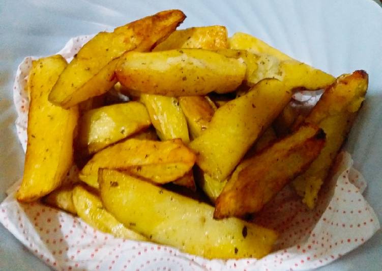 Recipe: Tasty Spicy Potato Wedges