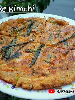 Foto resep Pancake Kimchi || Kimchi Jeon