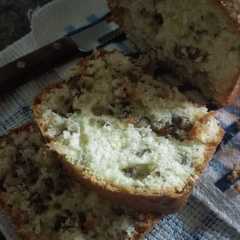 Una foto de Budín de coco y nueces 😍