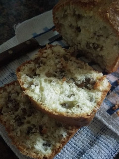 Una foto de Budín de coco y nueces 😍