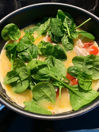 Recipe 1. (BREAKFAST) Protein Boosted Omelette the Can Spoil the Tongue Delicious