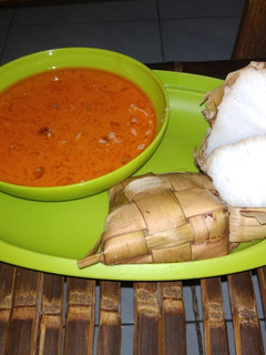 Foto resep Sayur ketupat lebaran bumbu simple