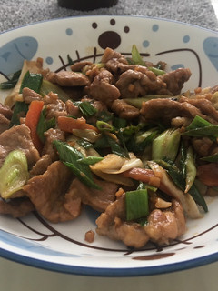 薑汁燒肉 的食譜成品照片