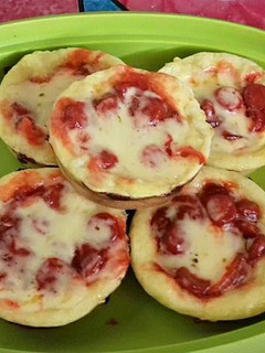 Foto resep Pizza Mini Teflon ~