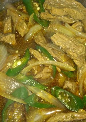 Foto resep Beef teriyaki