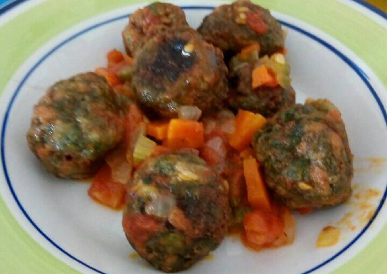 Albóndigas de acelgas