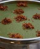 طريقة عمل البصارة بالبسطرمة 😋