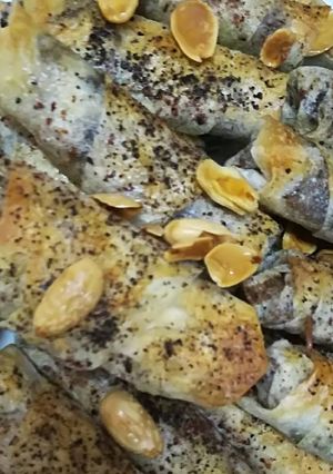 صورة لوصفة رولات المسخن