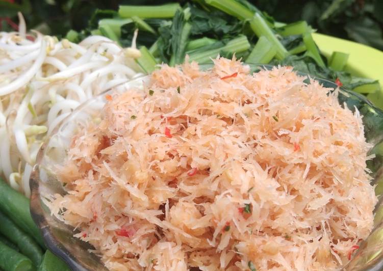 Urap Sayur