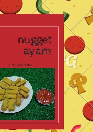 Foto resep NUGGET AYAM