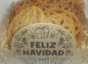 Una foto de Buñuelos de viento también conocidos como buñuelos de molde
