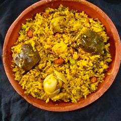 A picture of Sambhari Khichdi.