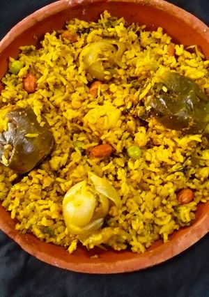 A picture of Sambhari Khichdi.