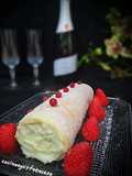 Brazo de gitano de crema