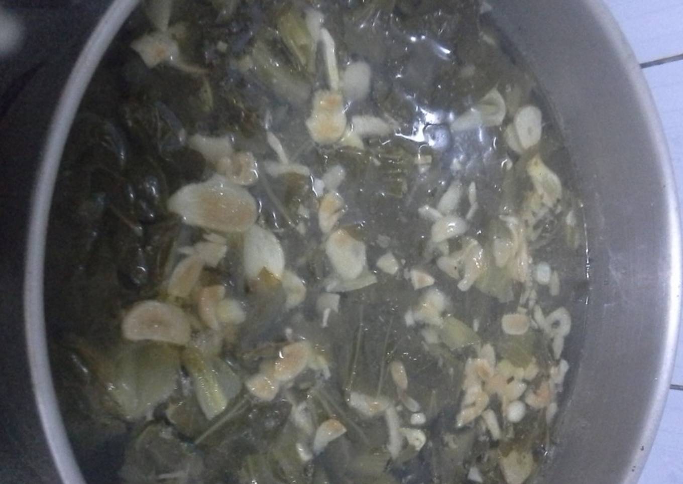 Baikut sayur asin