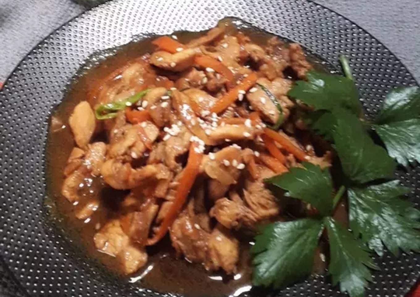 Chicken Bulgogi