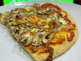 Pizza de Cogumelos