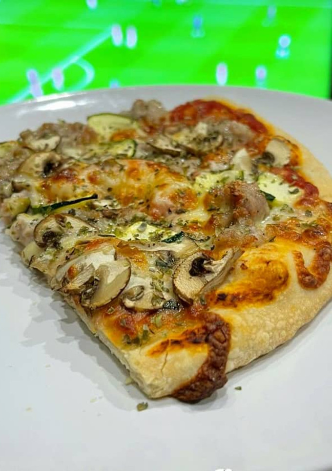 Foto de Pizza de Cogumelos