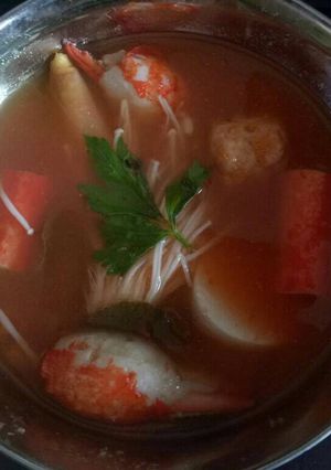 Foto resep Suki tomyam for Mpasi