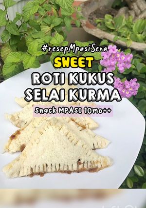 Foto resep ROTI KUKUS SELAI KURMA - Snack MPASI 10bulan++ #resepMpasiSena