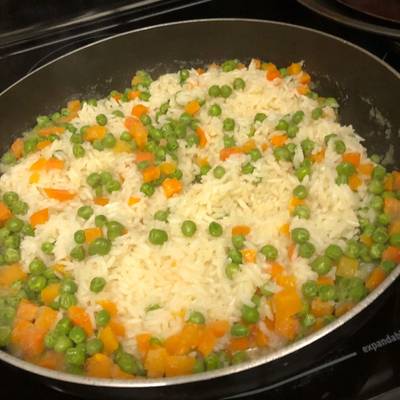 Cómo hacer arroz con verduras
