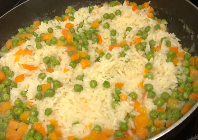 Arroz Blanco Con Vegetales Receta De Macorose66 Cookpad 3997