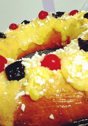 Una foto de Rosca de reyes