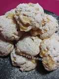 Nubes de manzana (galletas)