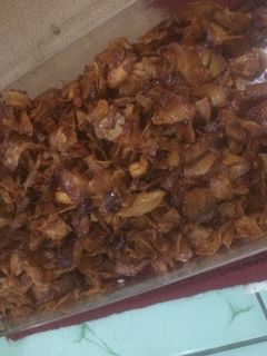Foto resep Keripik Ubi Balado