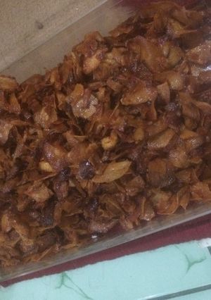 Foto resep Keripik Ubi Balado