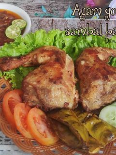 Foto resep Ayam goreng sambal bawang